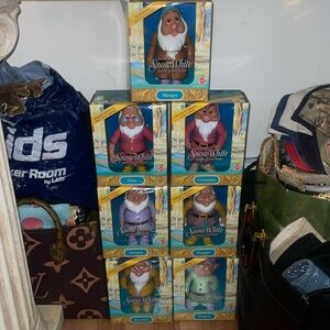 Rare Vintage 1992 Snow White and the Seven Dwarfs